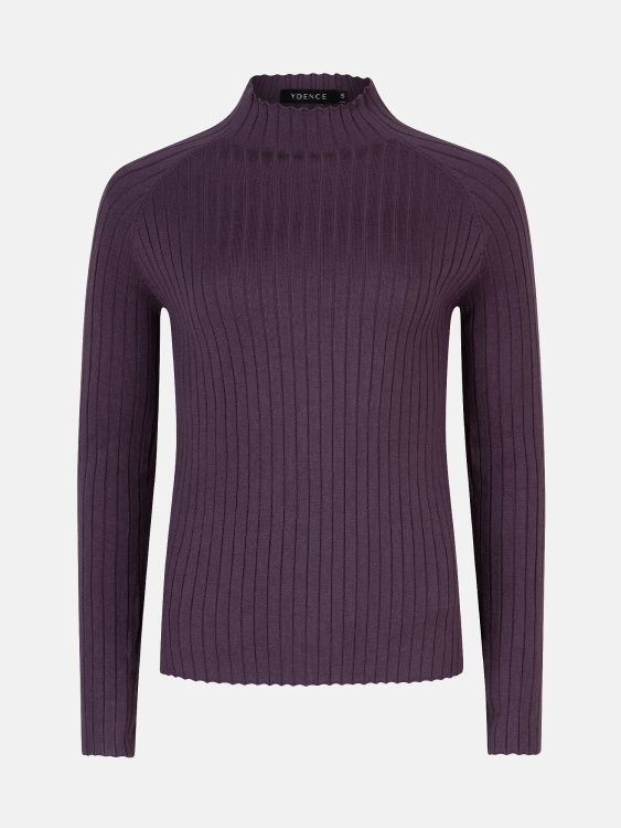 Knitted Top Kit - dark purple