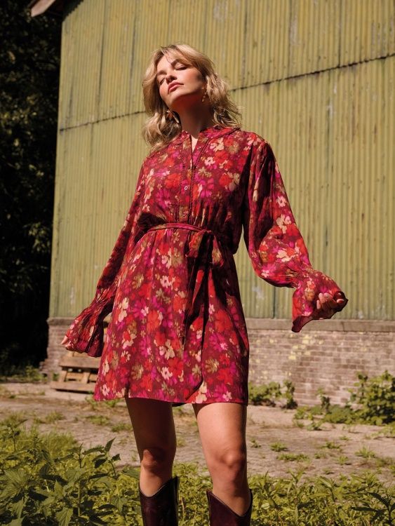 Dress Didi - multi flower