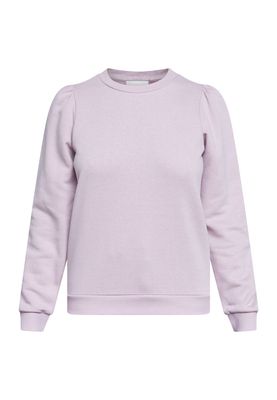 Sweater Peva Puff - dusty blush