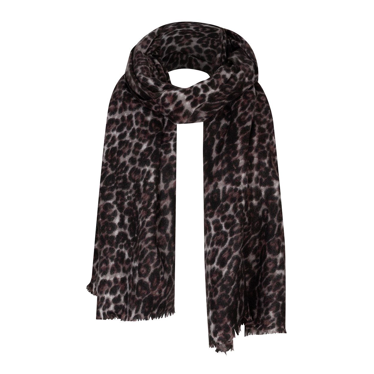 Sjaal Kiki - leopard