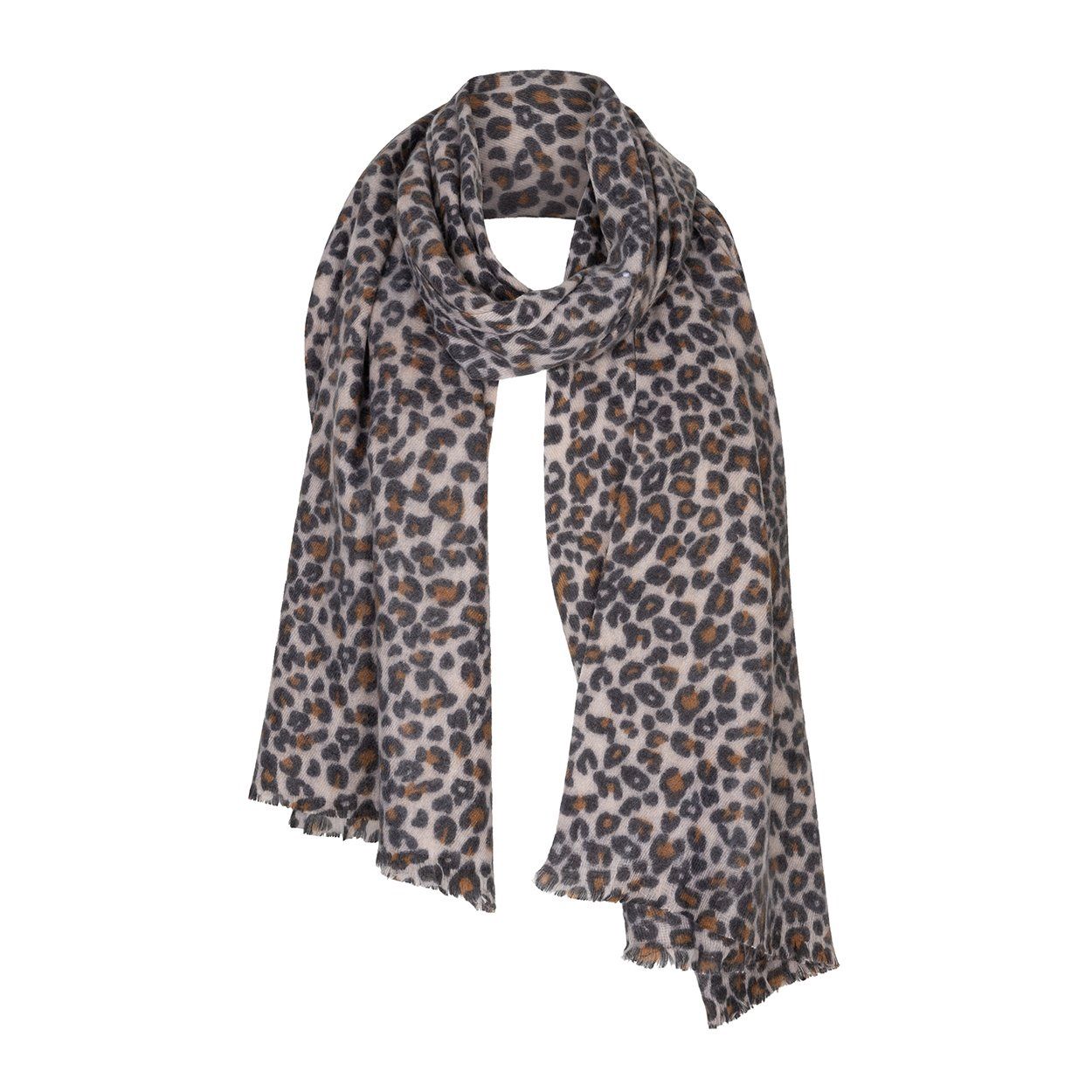 Sjaal Dana - leopard