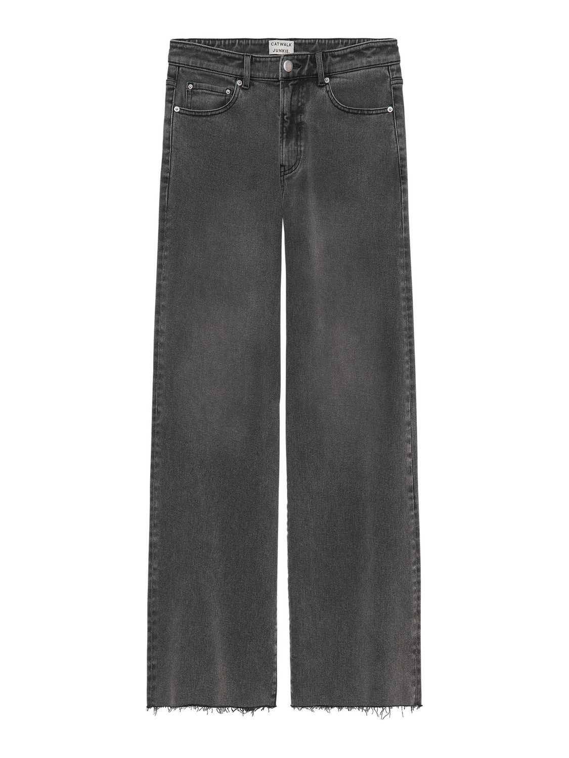 Loose fit jeans - dark grey