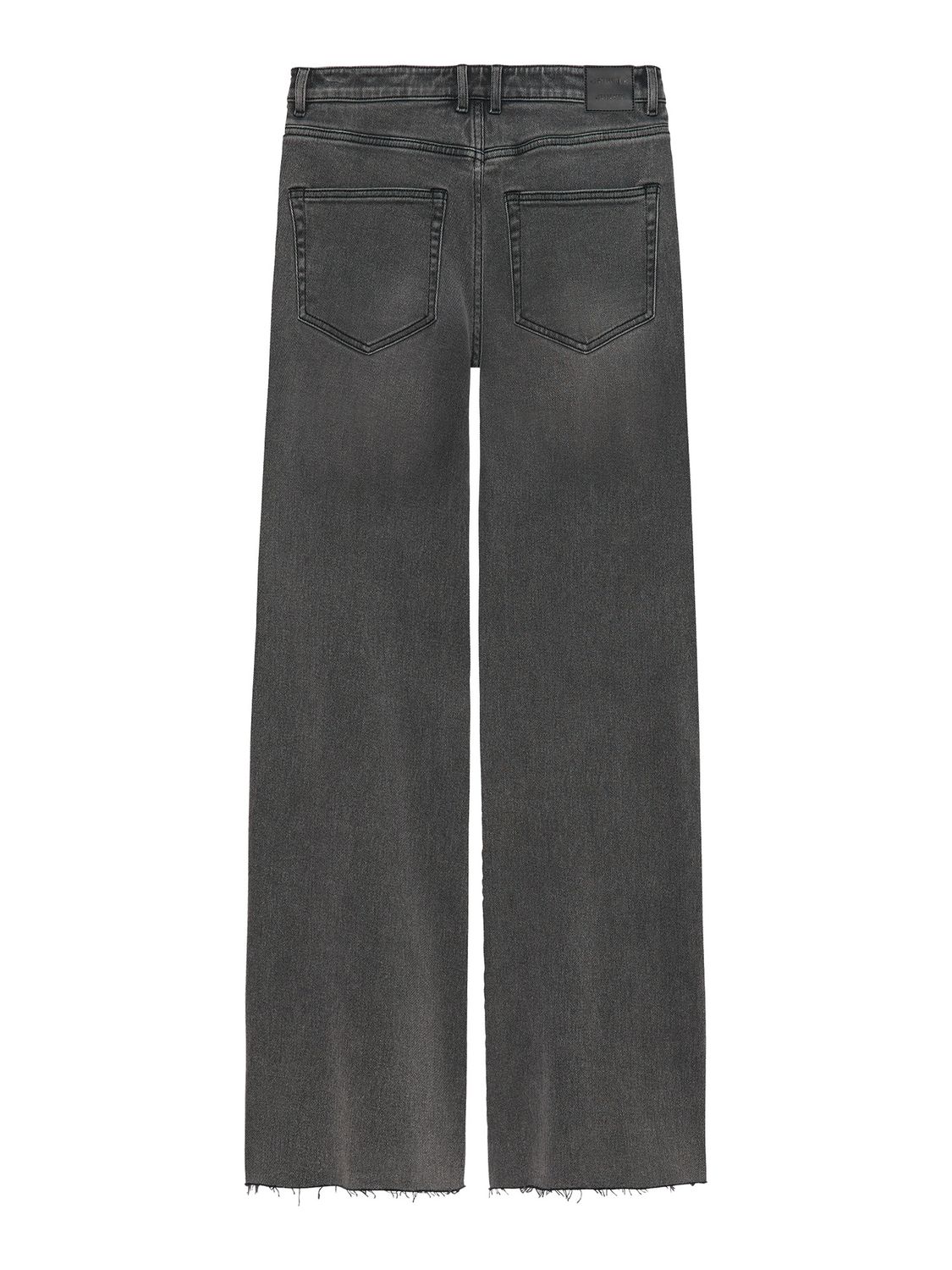 Loose fit jeans - dark grey