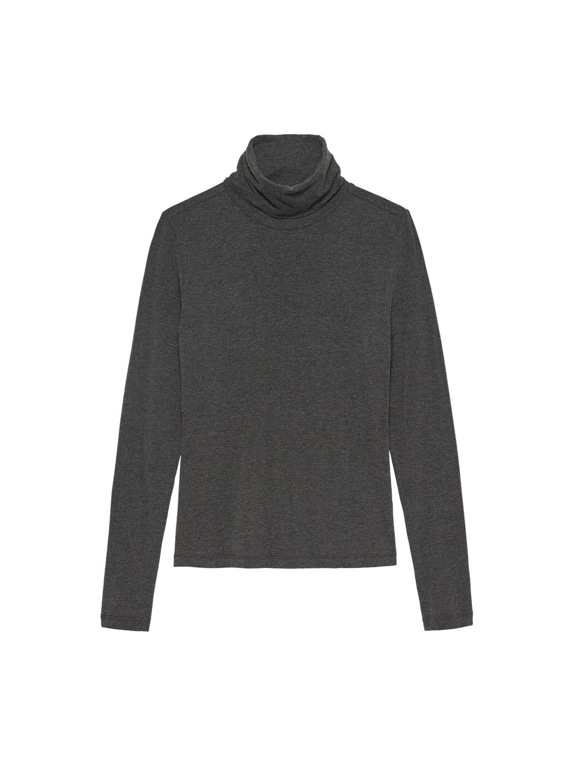 Super soft turtle neck - antra melange