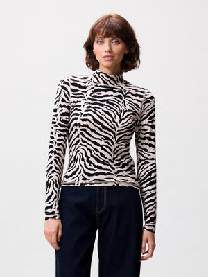 Long sleeve - zebra