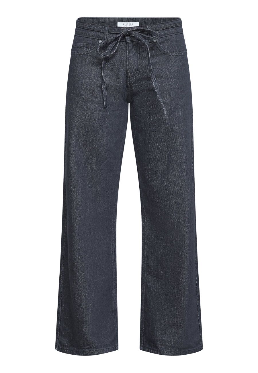Jeans Onea medium waist - black unwashed