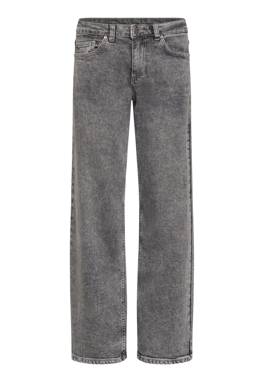 Jeans Onea mid waist - grey wash