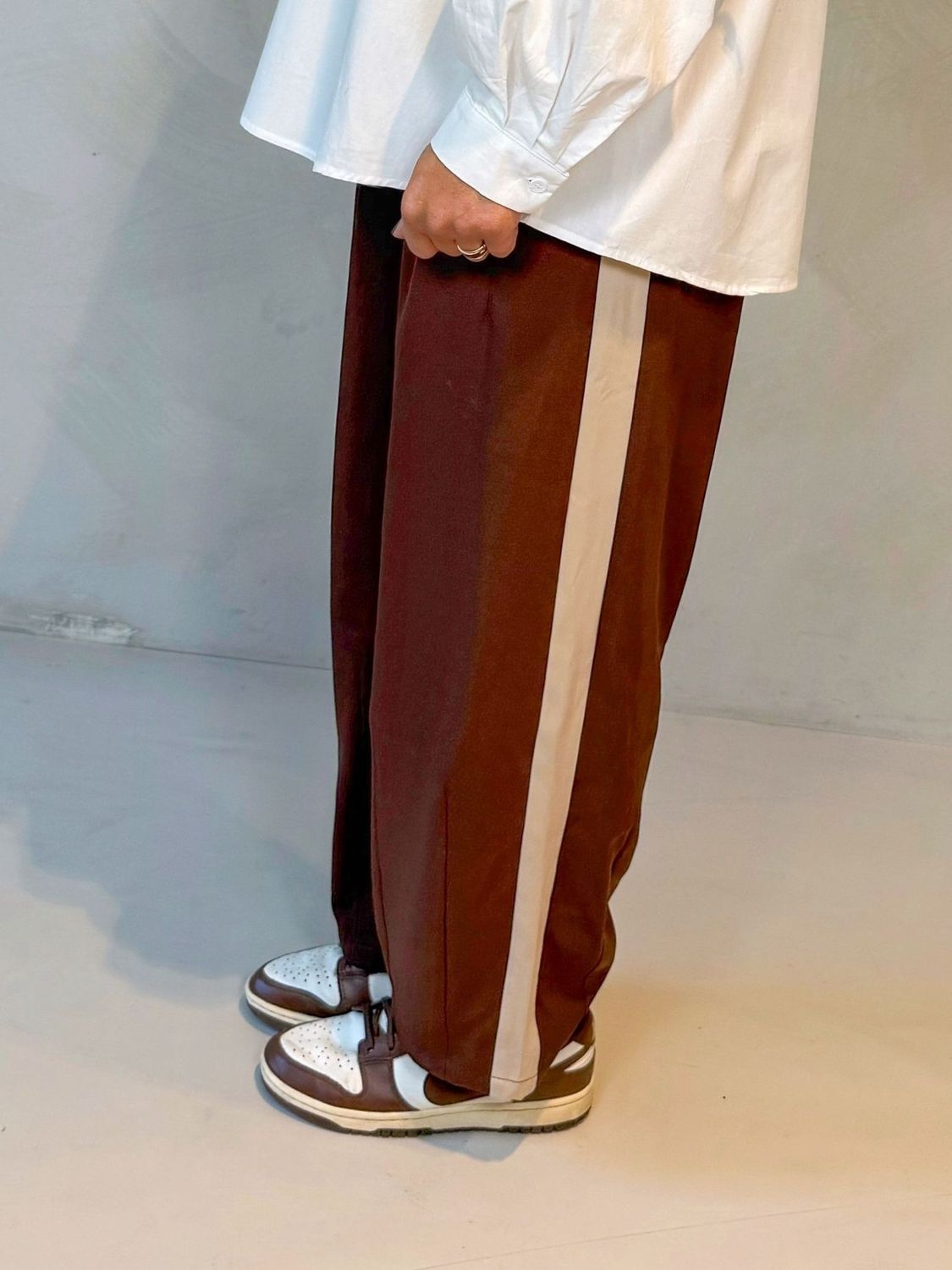 Broek Ziggy - bruin