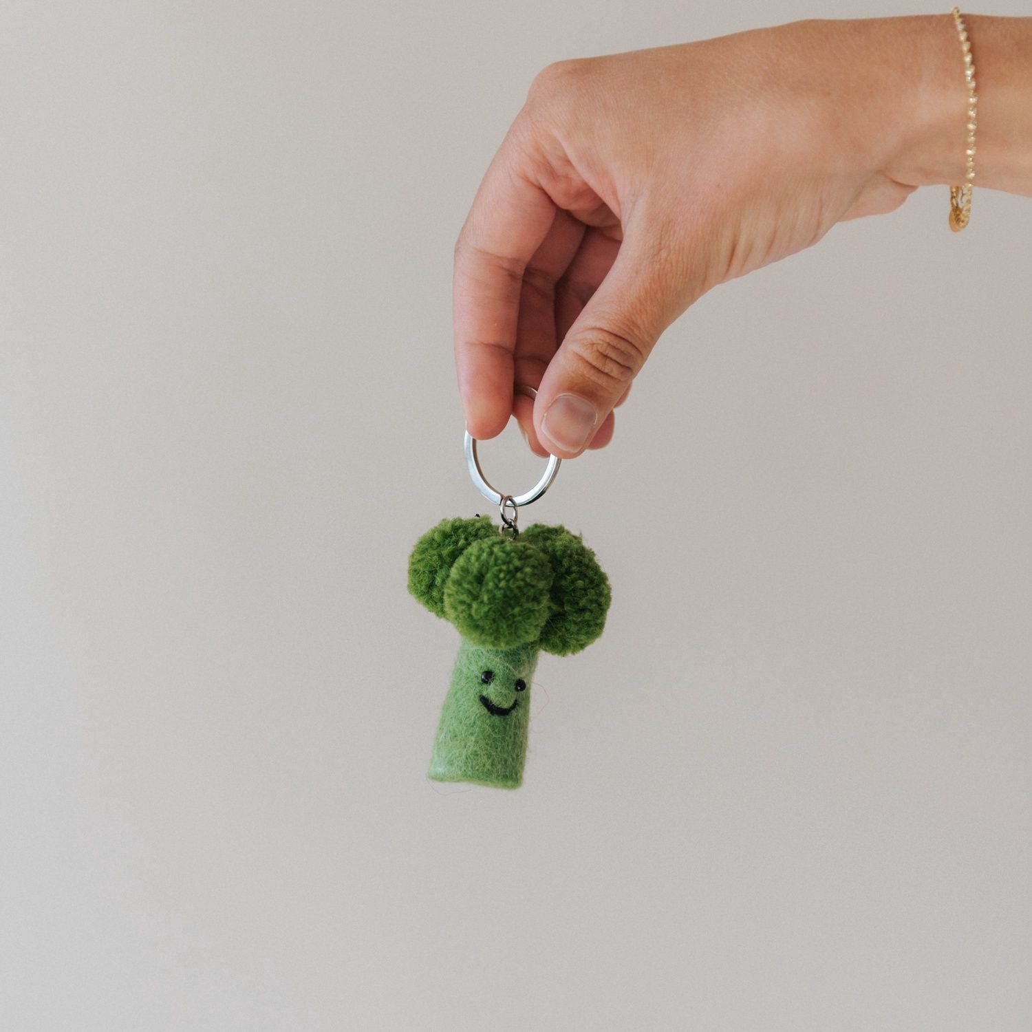 Sleutelhanger MILA - Broccoli