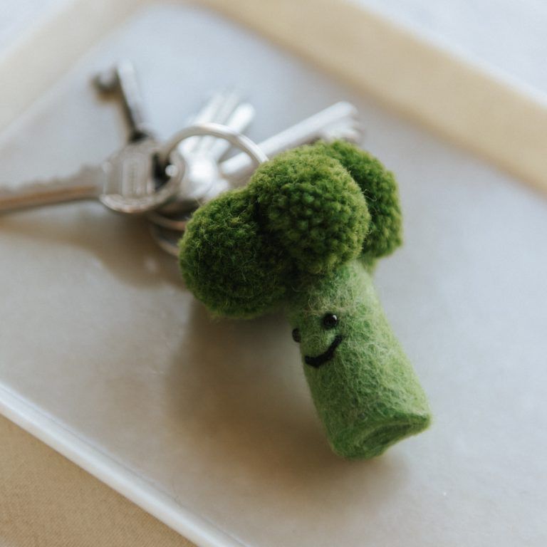 Sleutelhanger MILA - Broccoli