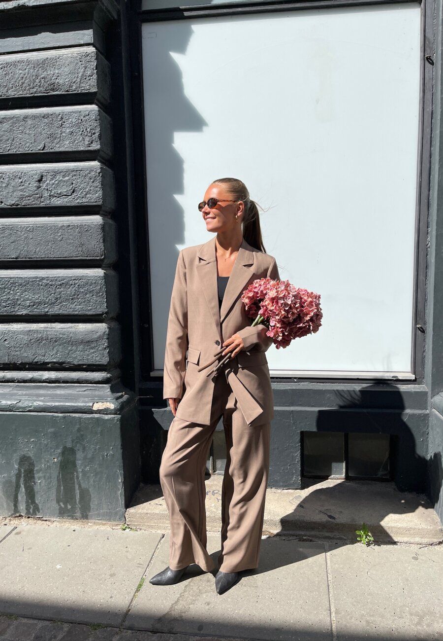 Blazer Viksa - dark sand