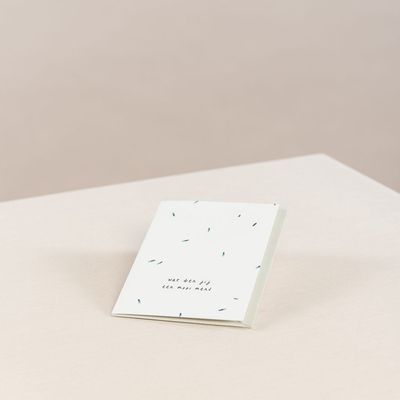 Kaart - Wat ben jij een mooi mens