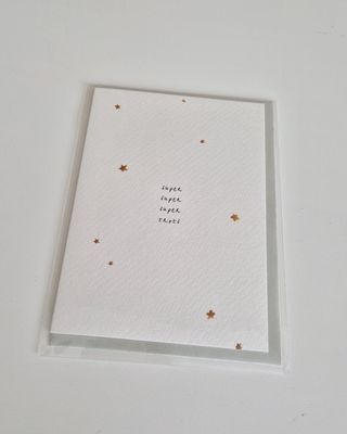 Kaart - Super super super trots