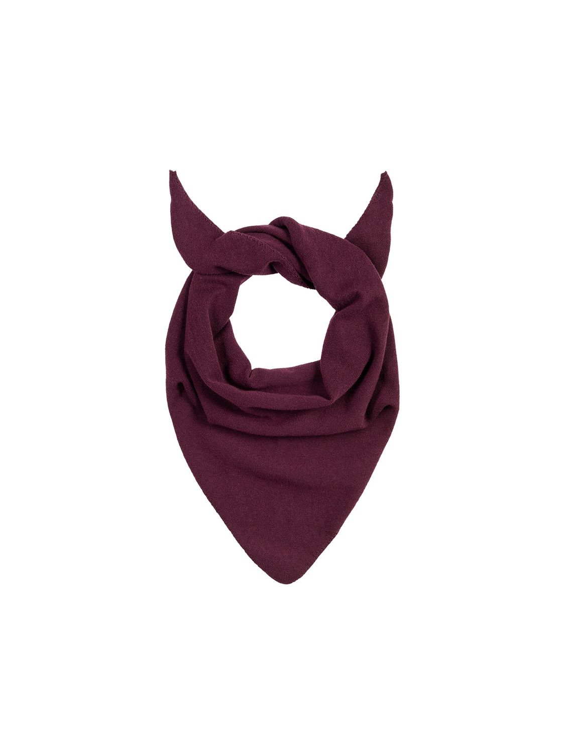 Triangle scarf - winetasting