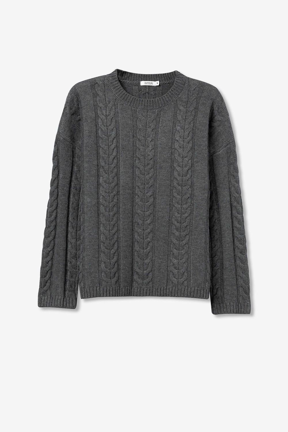 Trui Bastiana - grey