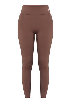 Legging high waist - bruin