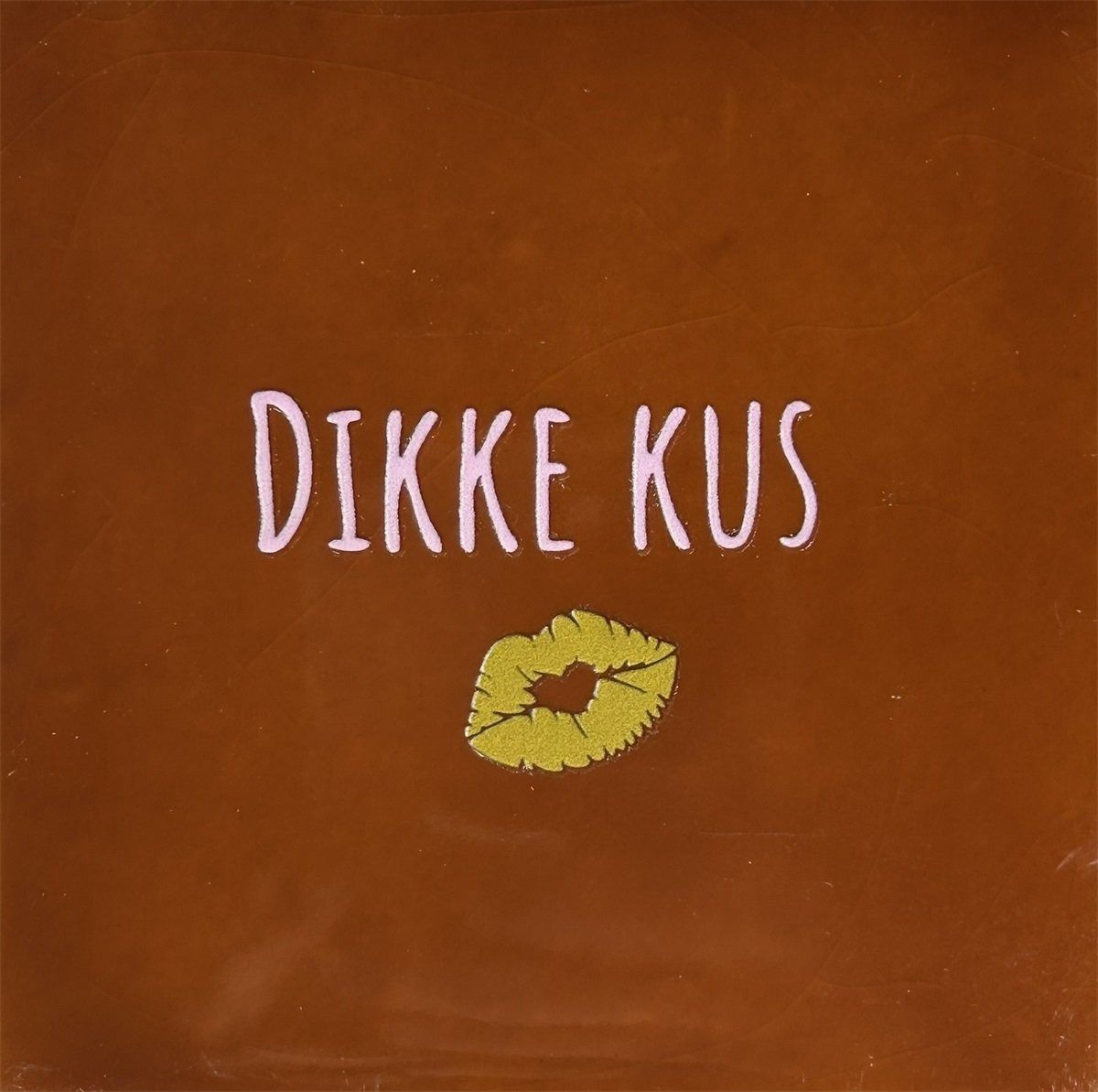 Tegel - &#39;dikke kus&#39; terra/babyroze