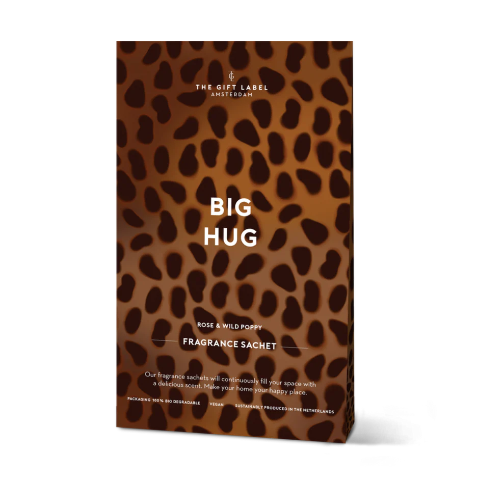 Geurzakje Big Hug – Rose &amp; Wild Poppy
