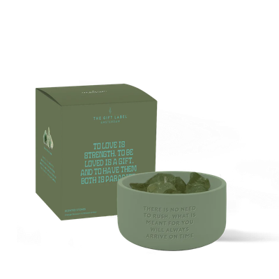 Stone Diffuser 30ml – To Love Is Strength - Green