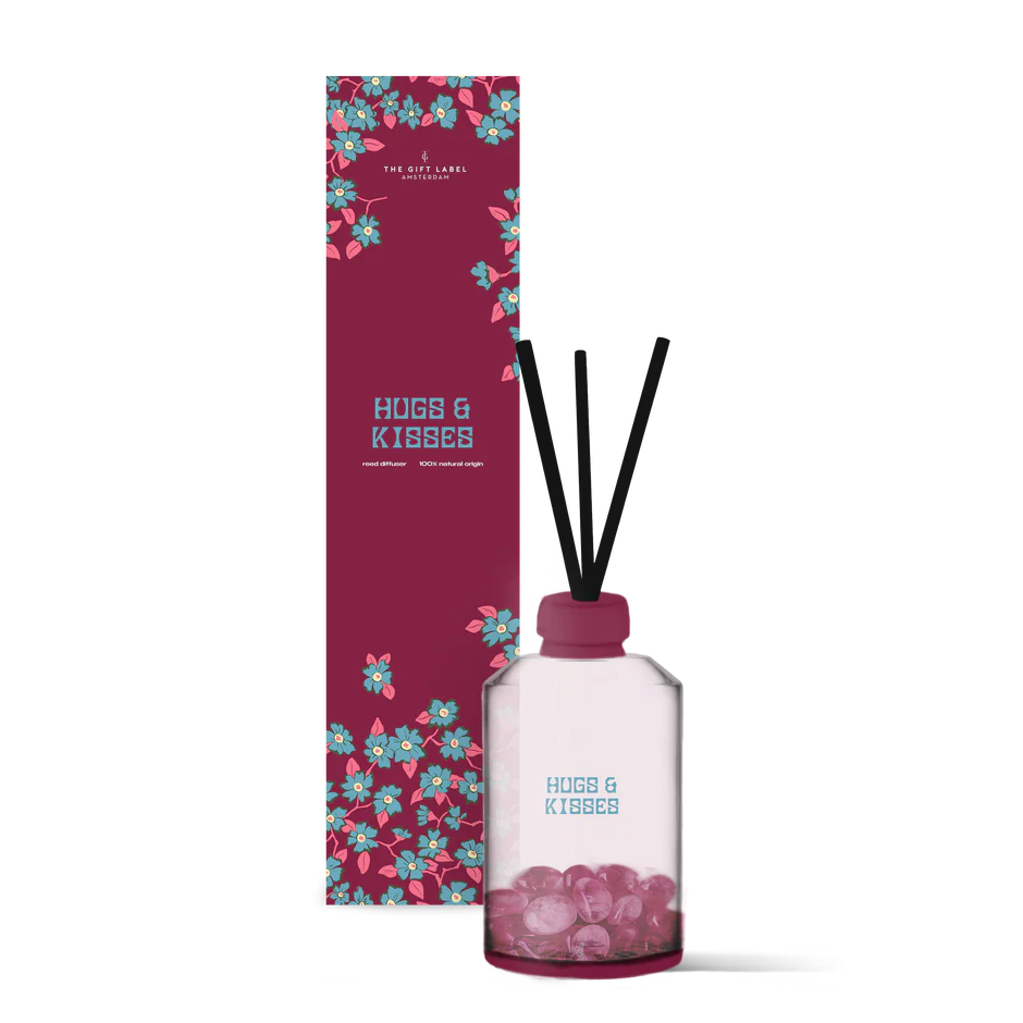 Reed Diffuser 200ml - Hugs &amp; Kisses