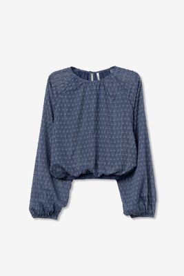 Blouse Santaclara - blue Blouse Santaclara - blue