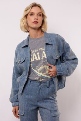 Jacket Fleur - crisp blue Jacket Fleur - crisp blue