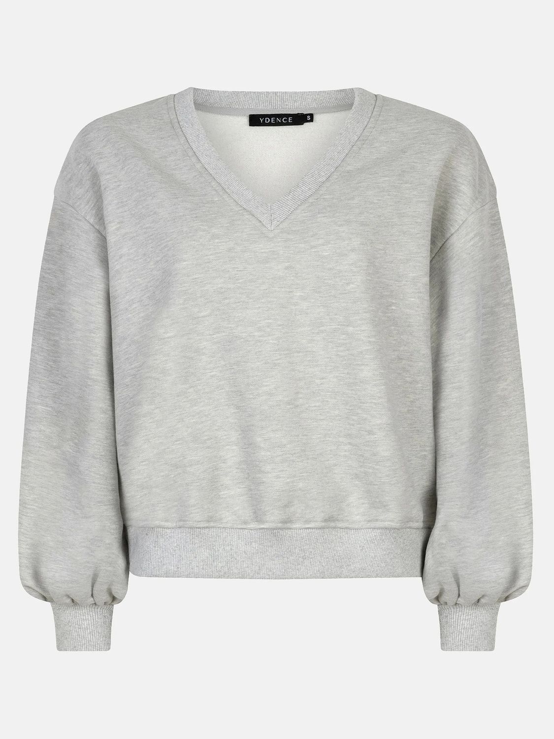 Sweater Kyomi - grey melange