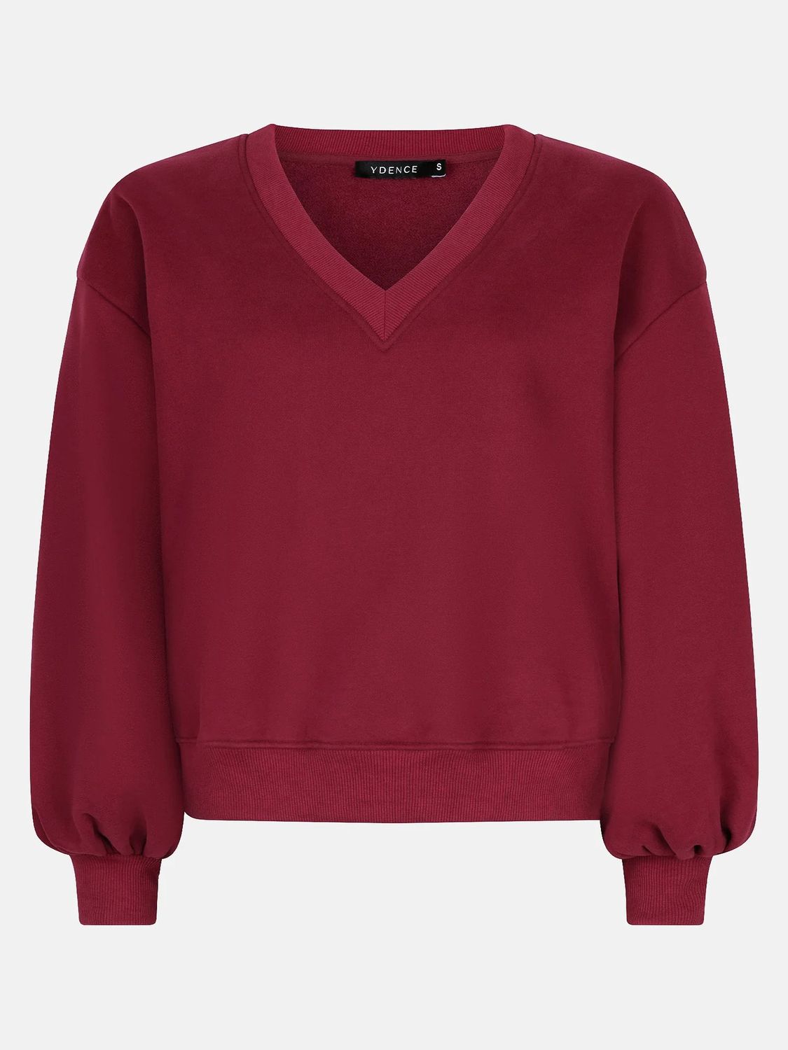 Sweater Kyomi - burgundy
