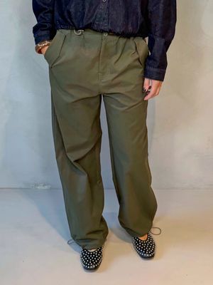 Cargo Pants Cleo - dark green