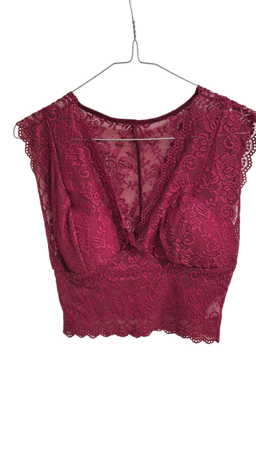Bralette Romy - bordeaux