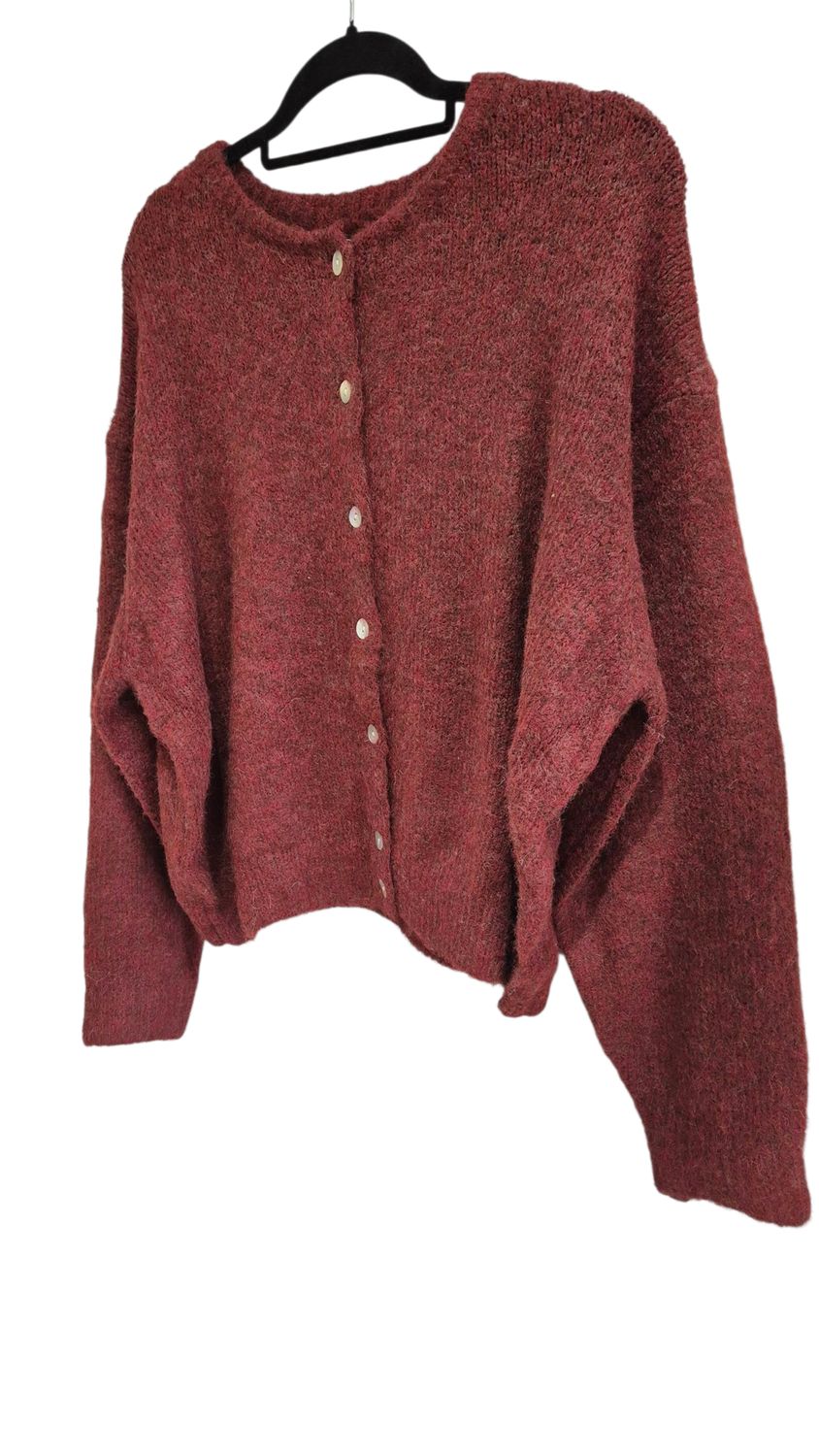 Vest - bordeaux