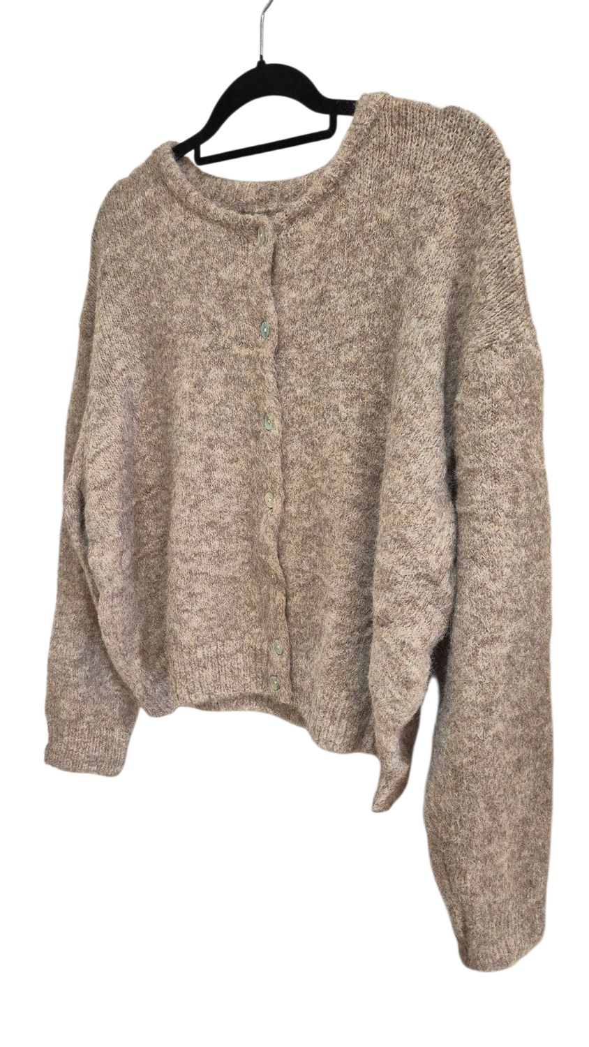 Vest - taupe