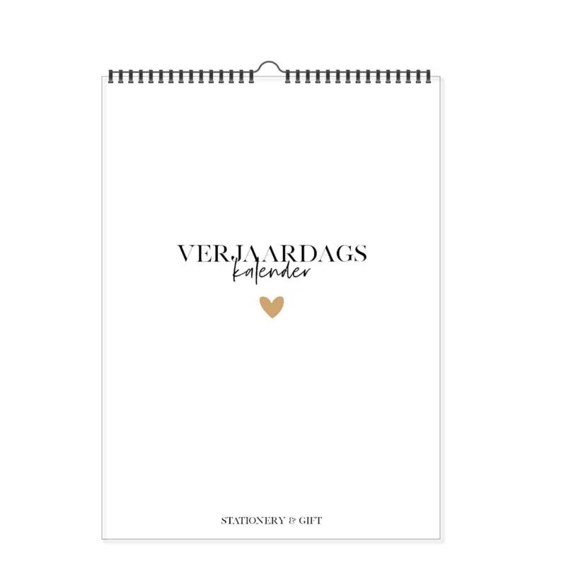Verjaardagskalender - Awesome