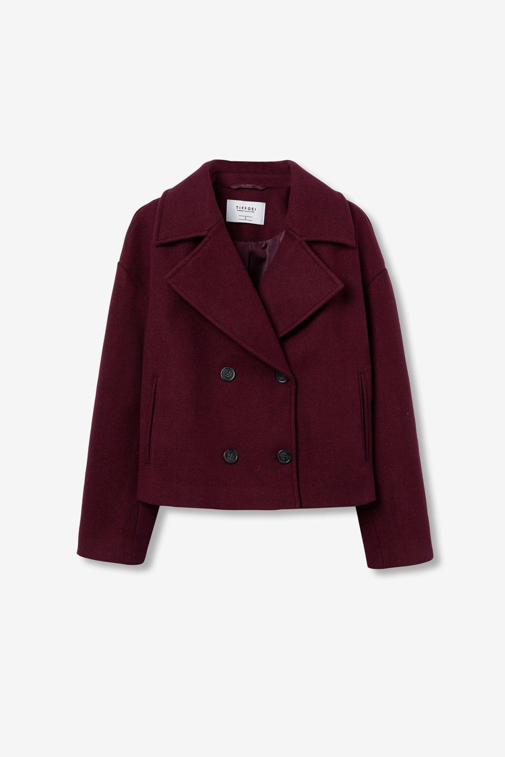 Jas Navy - bordeaux