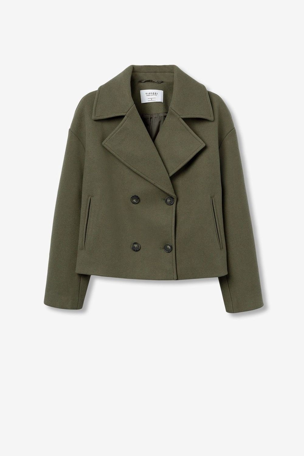 Jas Navy - groen