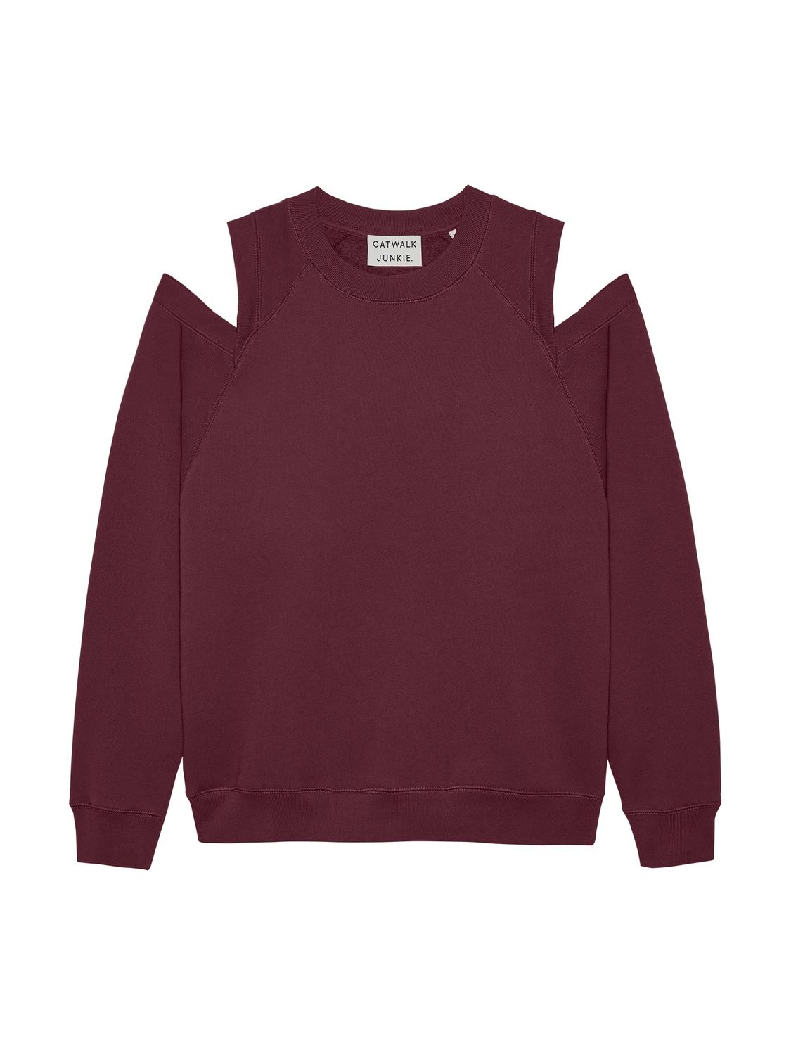 Sweater with cut out - winetasting