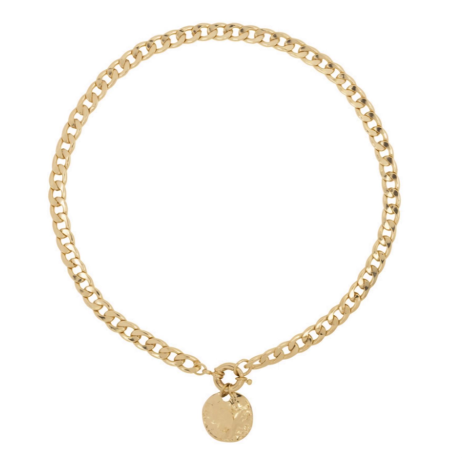 Vintage coin clasp Necklace