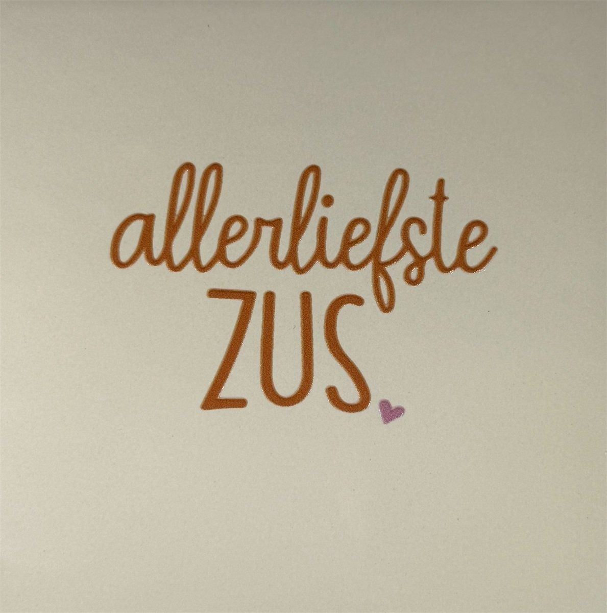 Tegel  - Allerliefste zus creme/oranje