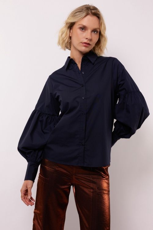 Blouse Yenthe - midnight blue