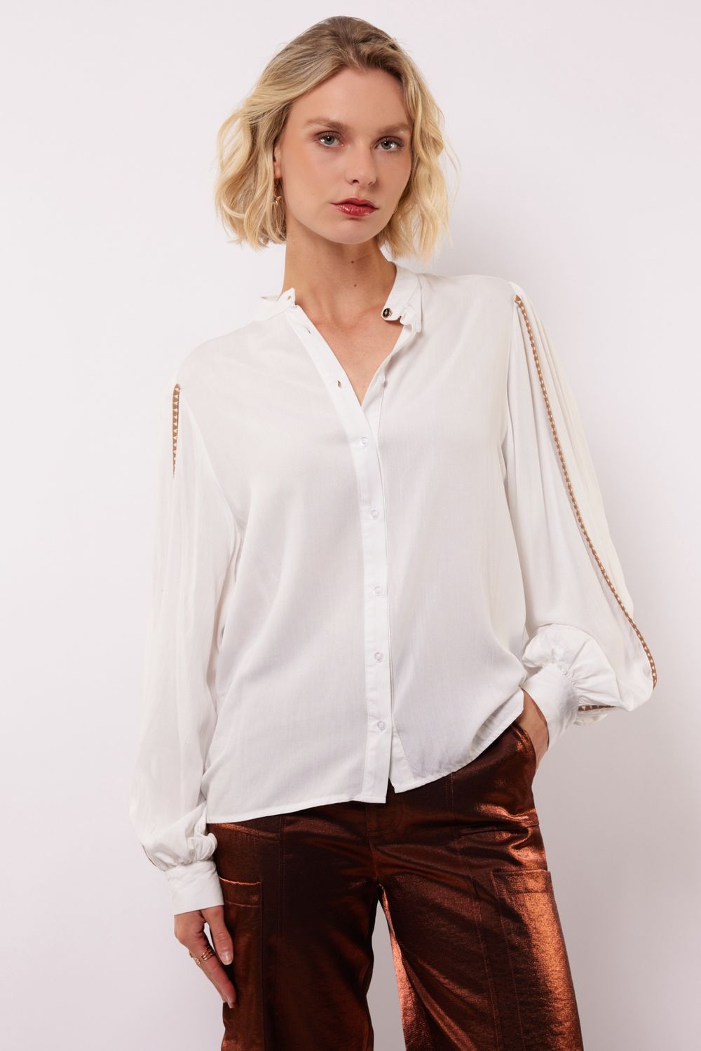 Blouse Nooraya - off-white