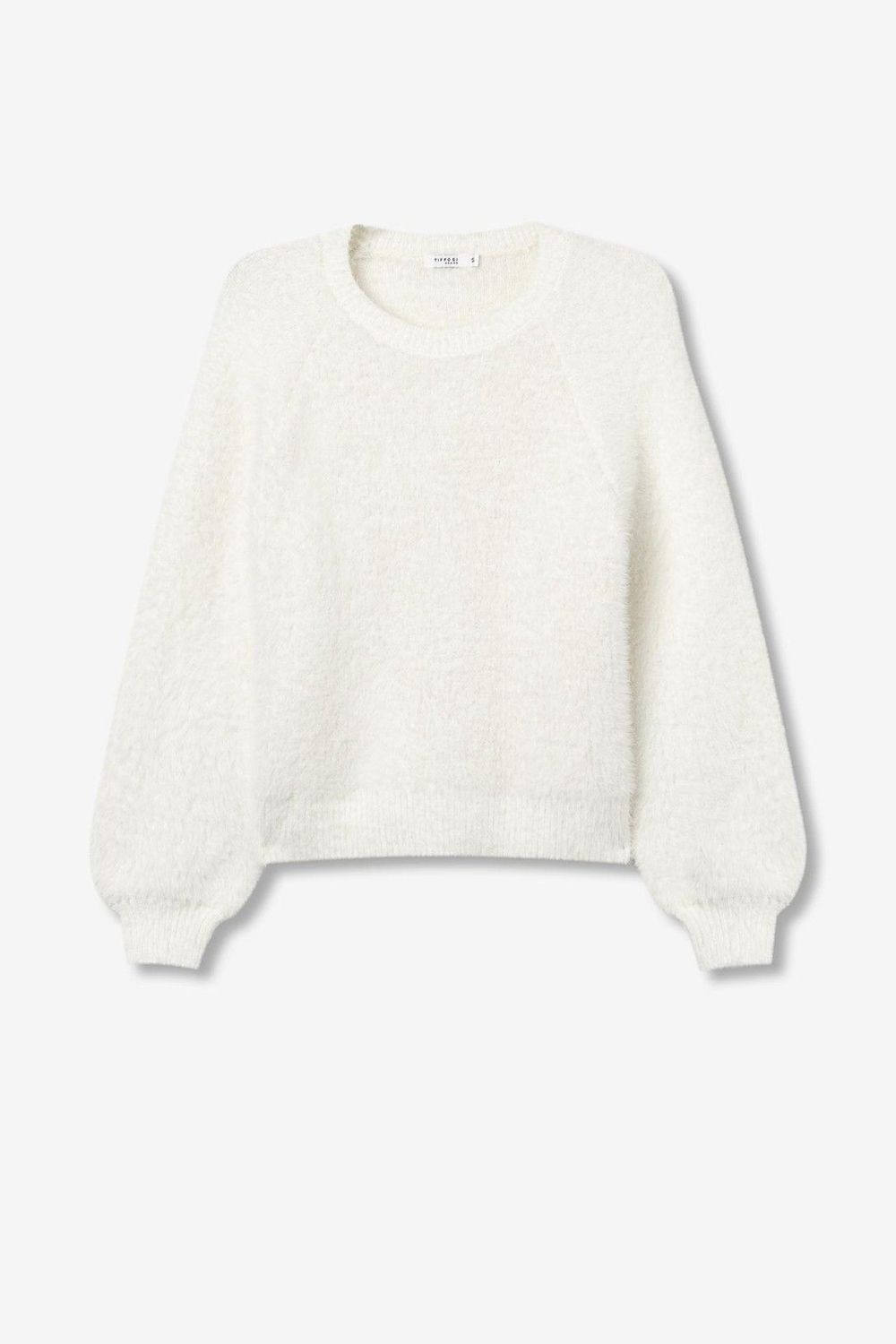 Fluffy Knit Hathor – Star White