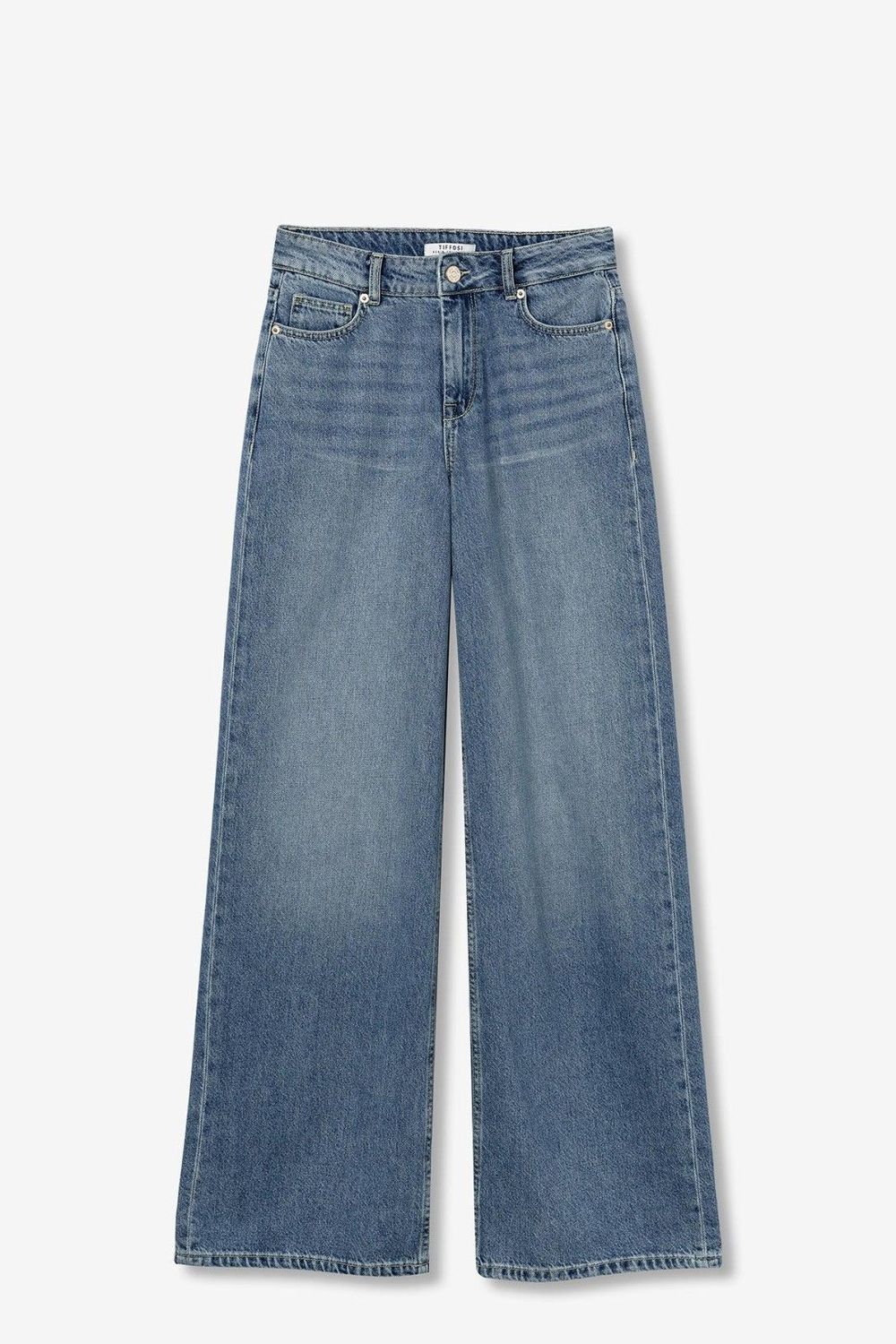 Loose fit jeans Celine - medium blue