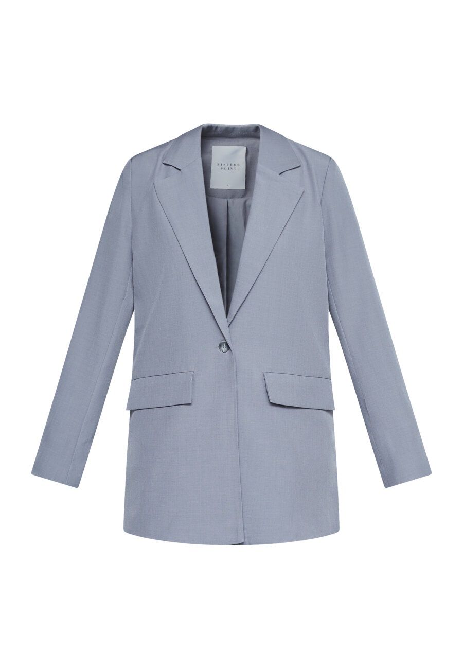 Blazer Viksa - grey melange