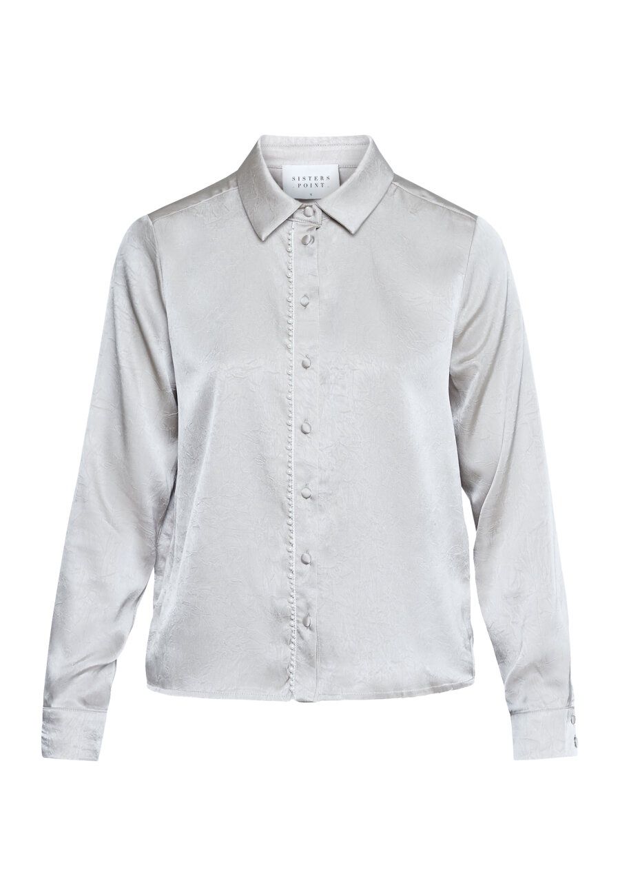 Blouse Vekla - Champagne / Pearl