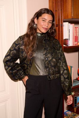 Jacket Floria - gold