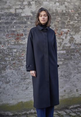 Jas/ mantel Caleb - black