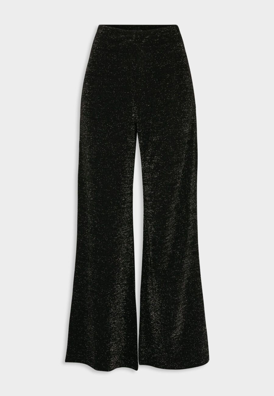 Broek Glut - black / silver