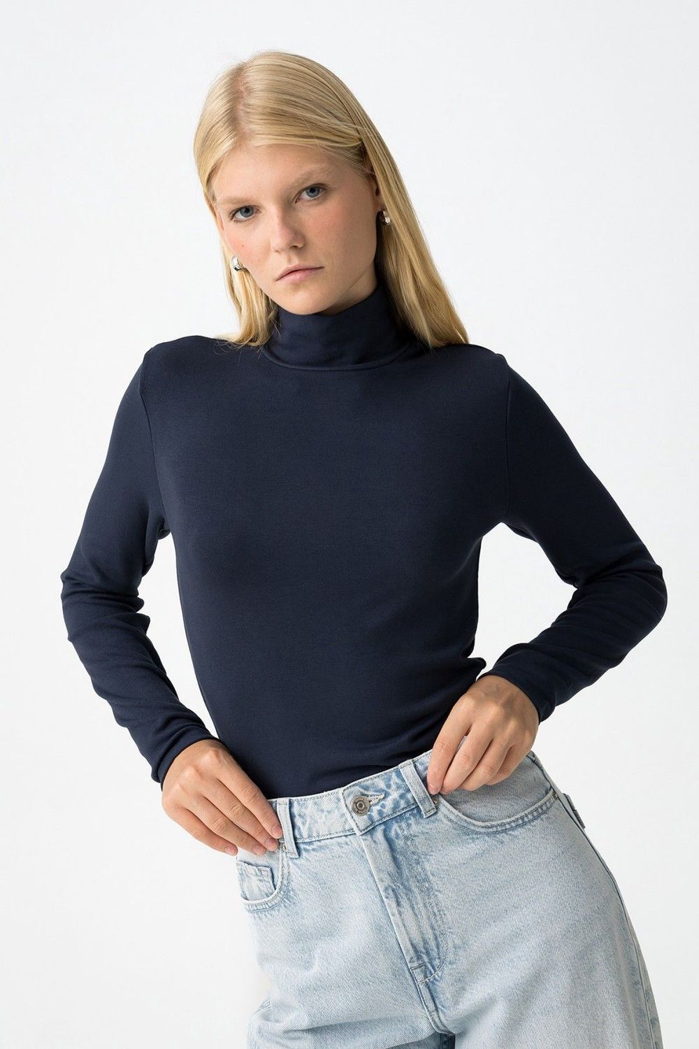 Long sleeve Bilbao - navy