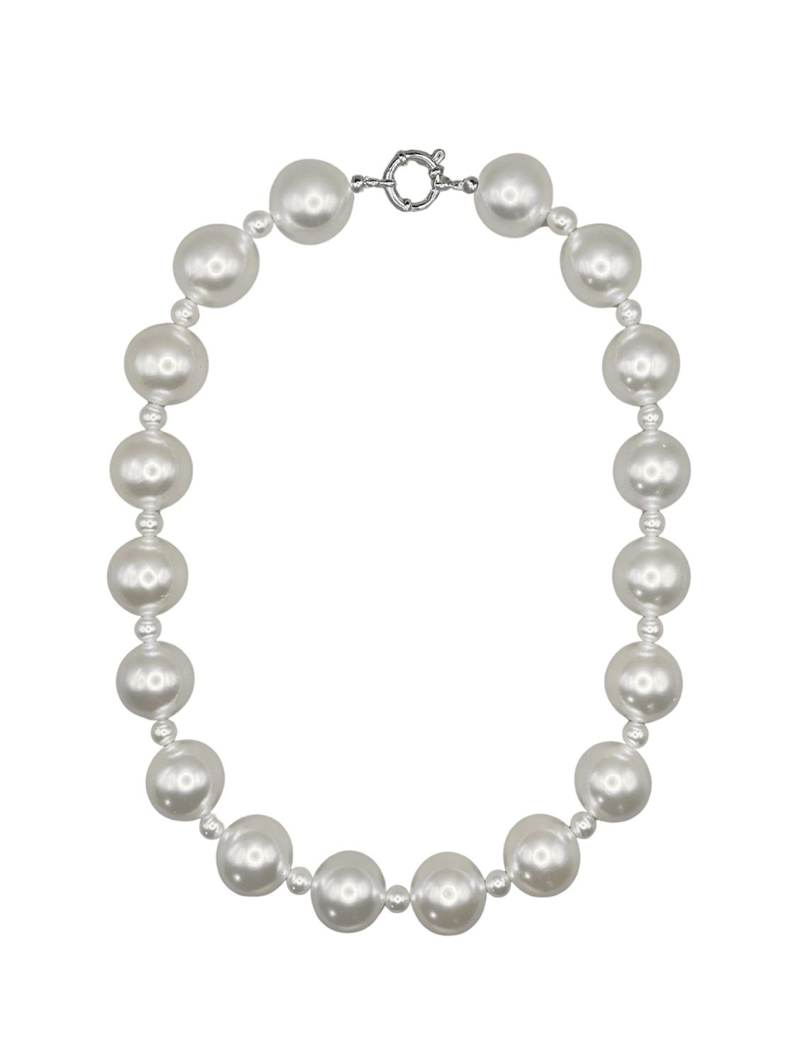 Moonlight pearl necklace - Bonnie Studios