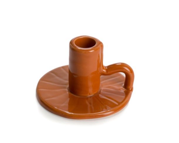 Kandelaar Rainbow - siena